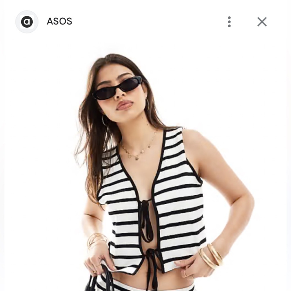 ASOS tank top
